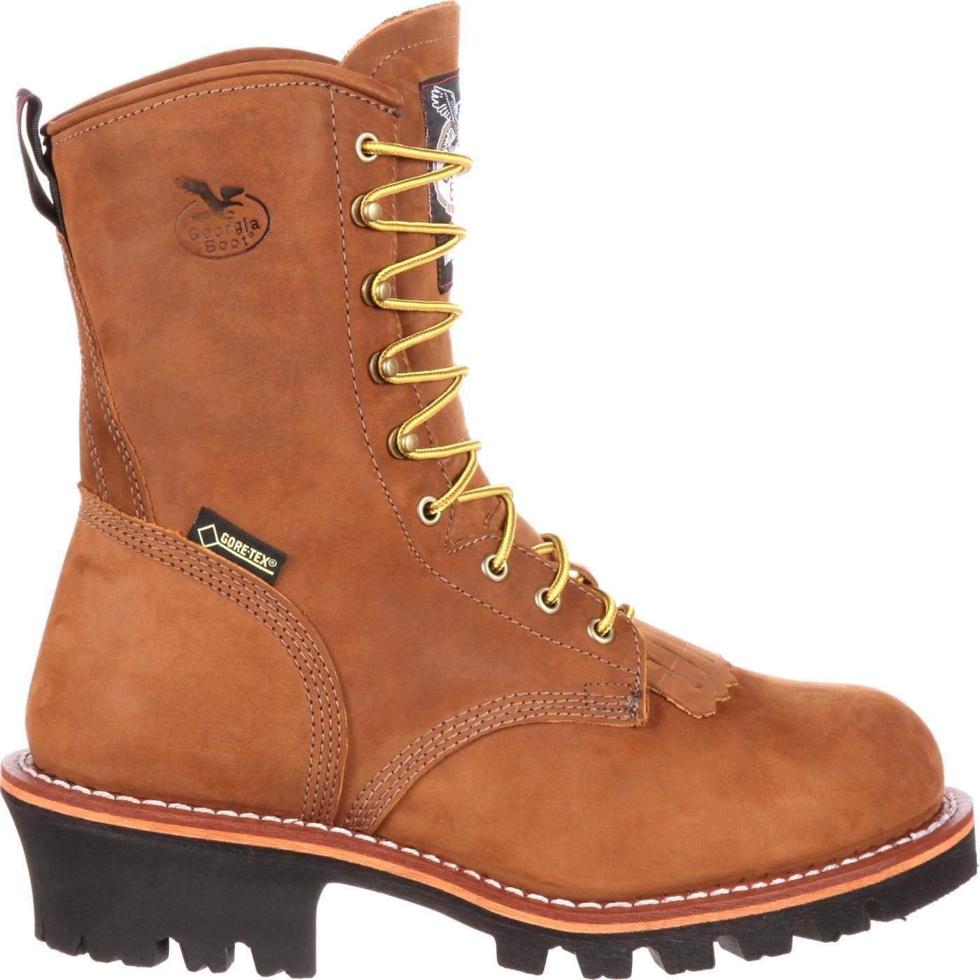 Georgia Boot Steel Toe GORE-TEX® Waterproof 400G Insulated Logger Boot - Image 7