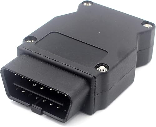 Miniatura 2 de Ethernet RJ45 a OBD2 Adaptador de conector de 16 pines para todas las series F y Late E Series E-SYS ICOM Coding Reader Herramientas de diagnóstico