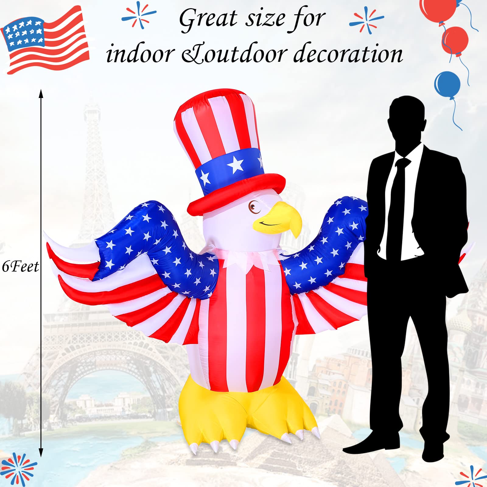 JENACOR HOLY Family Nativity Four Piece Set (Made in USA) (White)