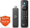 Amazon Fire TV Stick 4K Select paquete con plan de protección de 2 años 3
