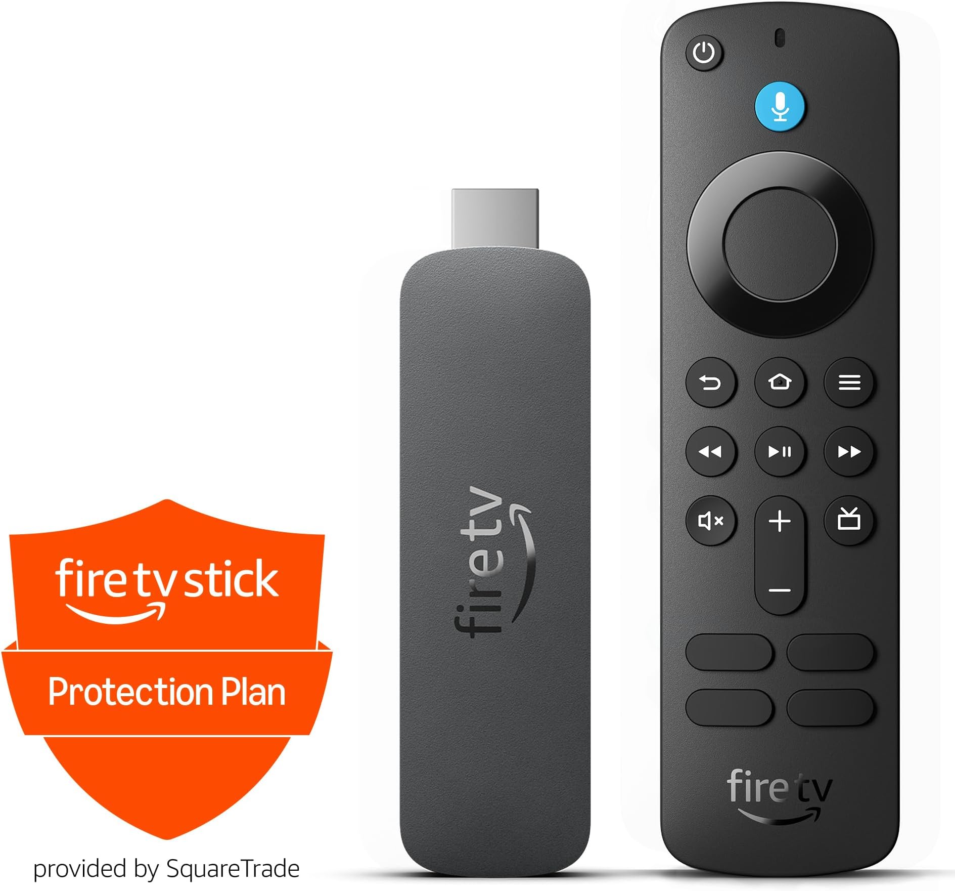 Fire TV Stick 4K Select bundle with 2-Year Protection Plan
