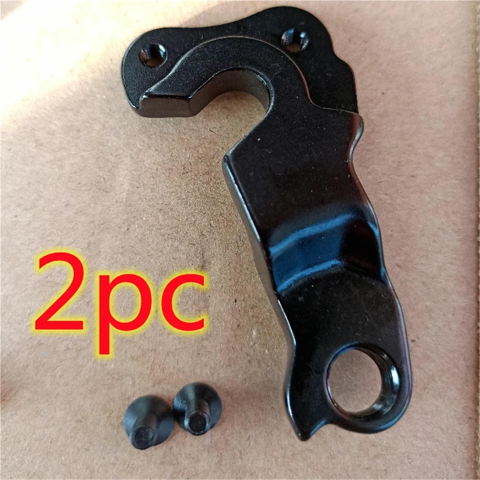 2 Punteras de Cambio de Bicicleta Mech for Bianchi, for NIRONE Impulso E-DOARDO Calibre Line 10 20 Poseidon, liberación rápida QS, 14-192-100CR patilla de Cambio