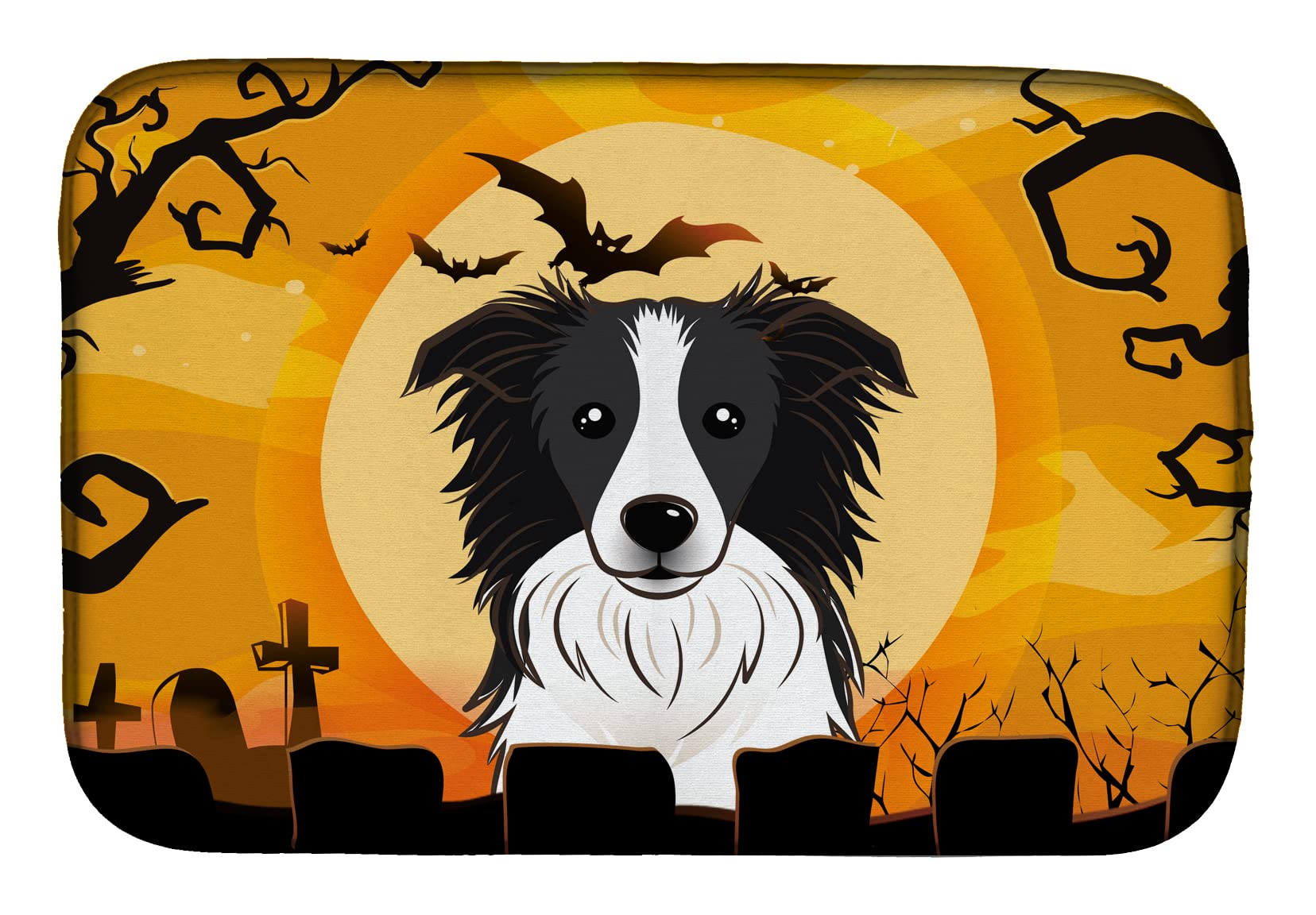 Tapis vaisselle anti-rayures Halloween Caroline's Treasures BB1799DDM