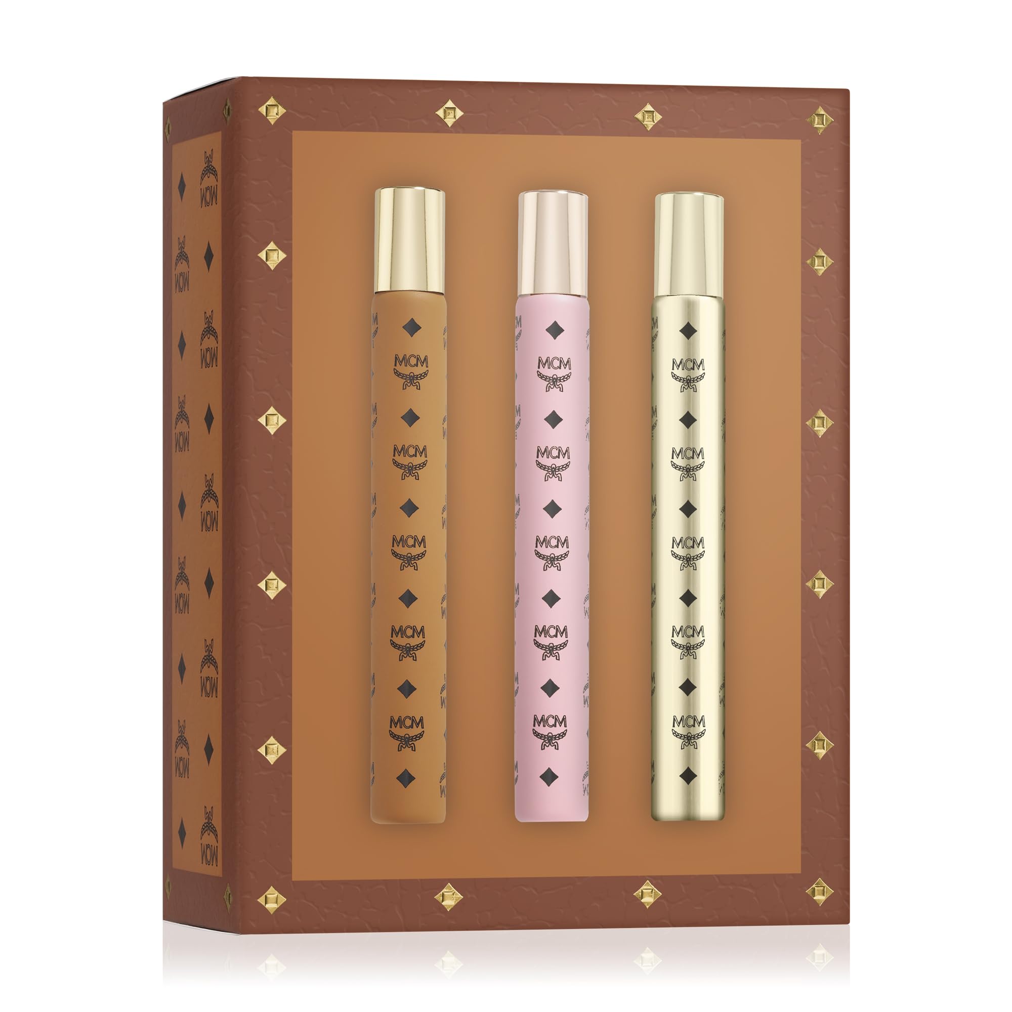 MCM Eau de Parfum Travel Spray Trio Set, 3 x 0.34 fl oz
