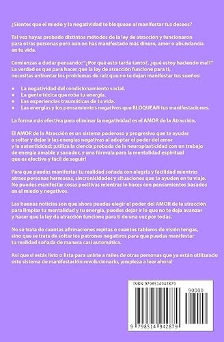 Miniatura 2 de El Amor de la Atracción Secretos probados para dejar la mentalidad basada en el miedo, activar ley de la atracción y comenzar a manifestar tus