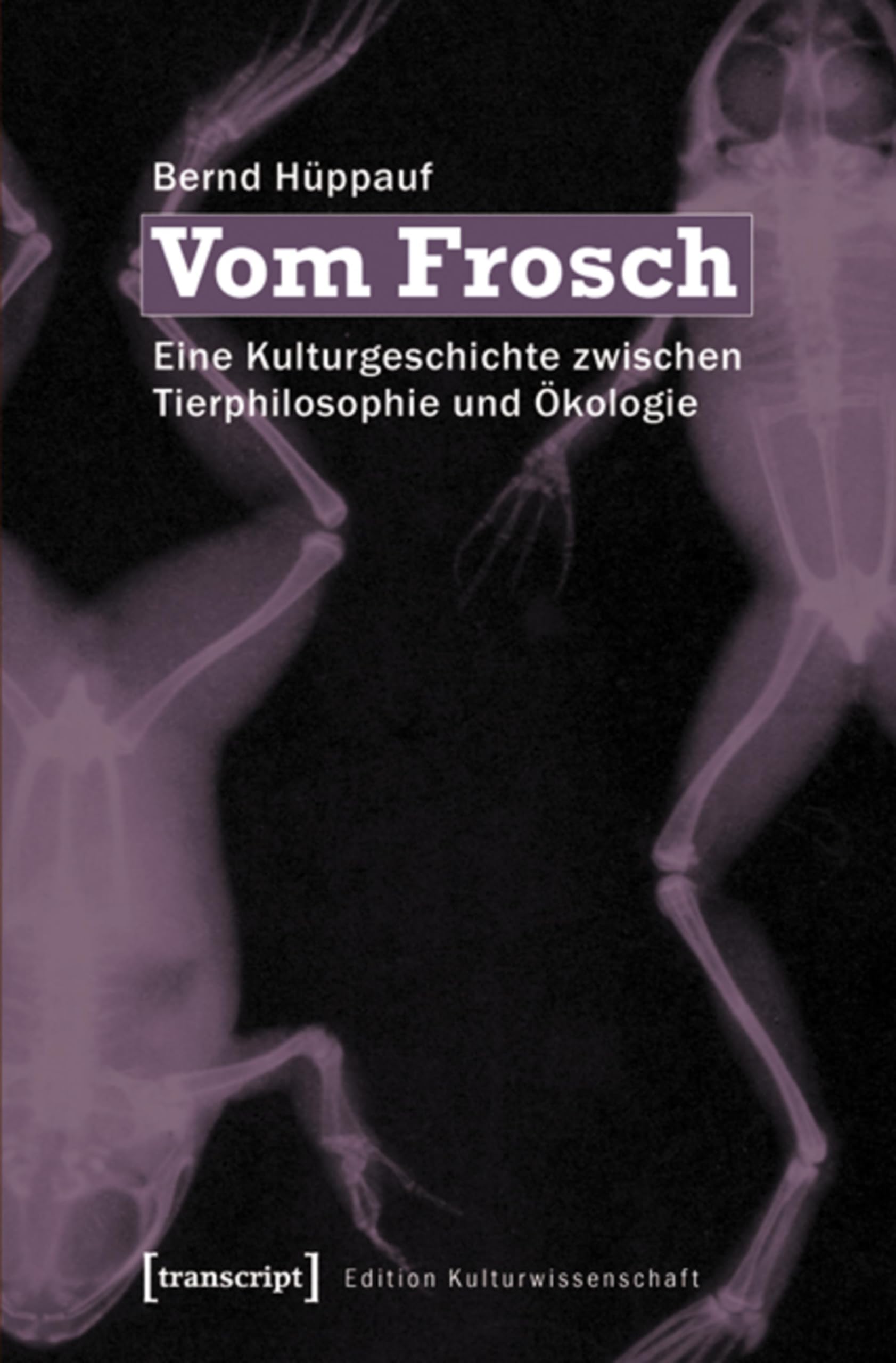 Livre allemand histoire culturelle du crapaud Edition Kulturwissenschaft 1