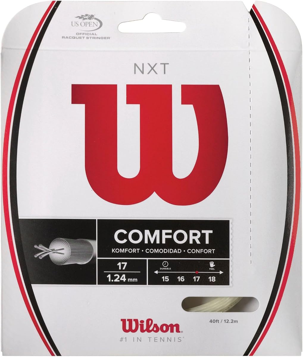 Cordaje de tenis WILSON NXT - Juego y bobina de 200 m