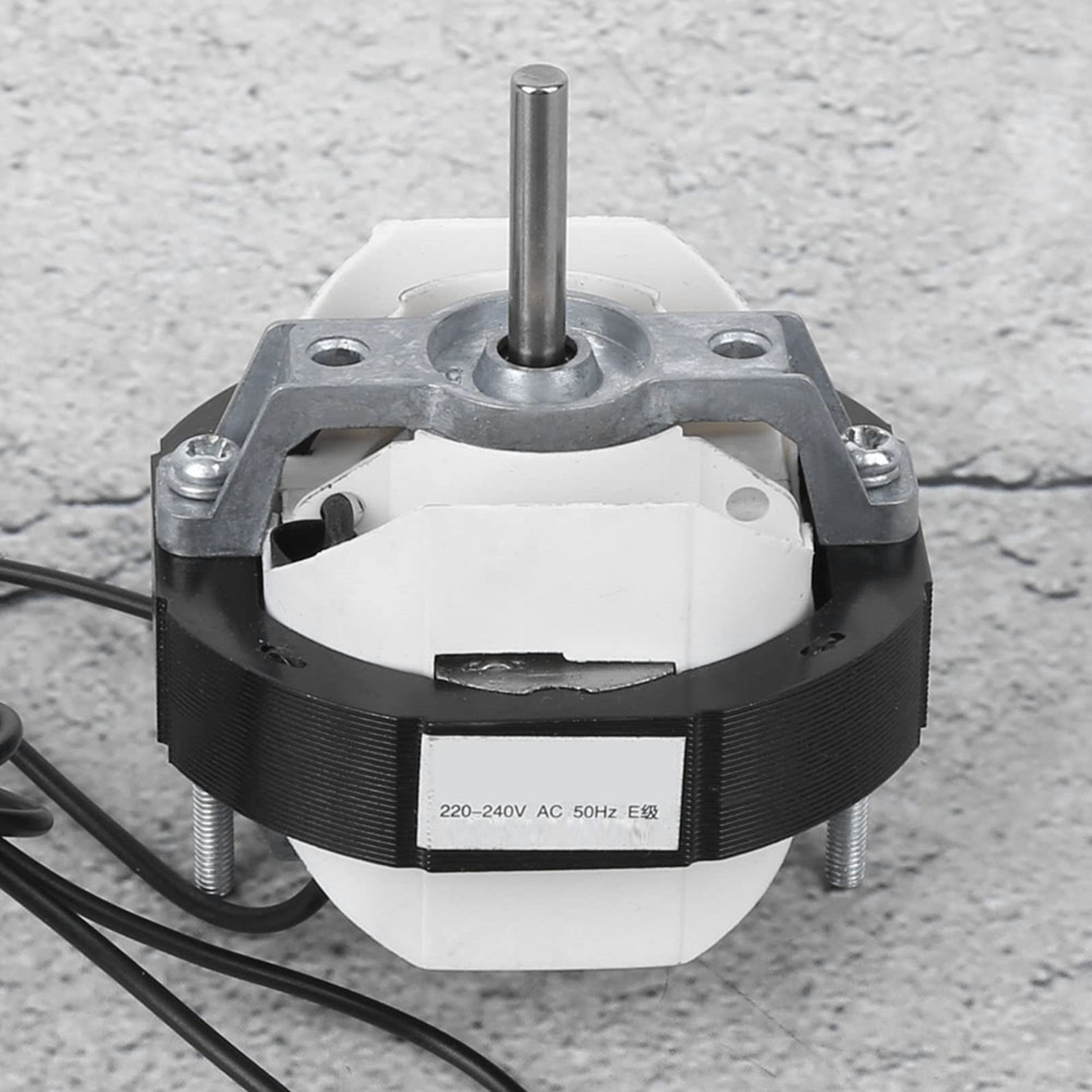 Langlebiger Wechselstrommotor 2400 U/min für Heizgeräte, Luftreiniger, Zubehör, 220 V, Lange Welle YJ5812, Geeignet für den Heimgebrauch