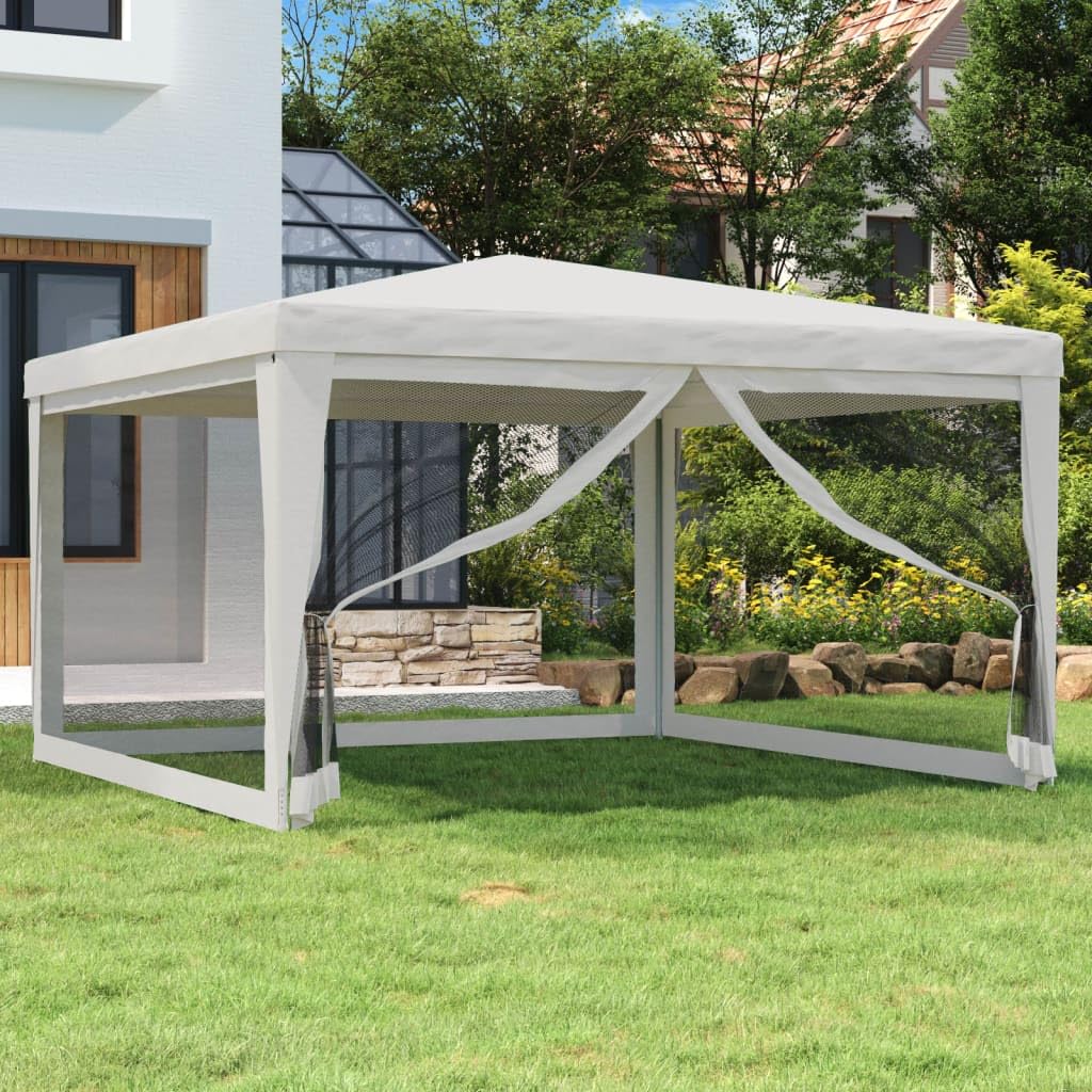 Amazon.com : vidaXL Party Tent, Outdoor Canopy Tent with 4 Mesh