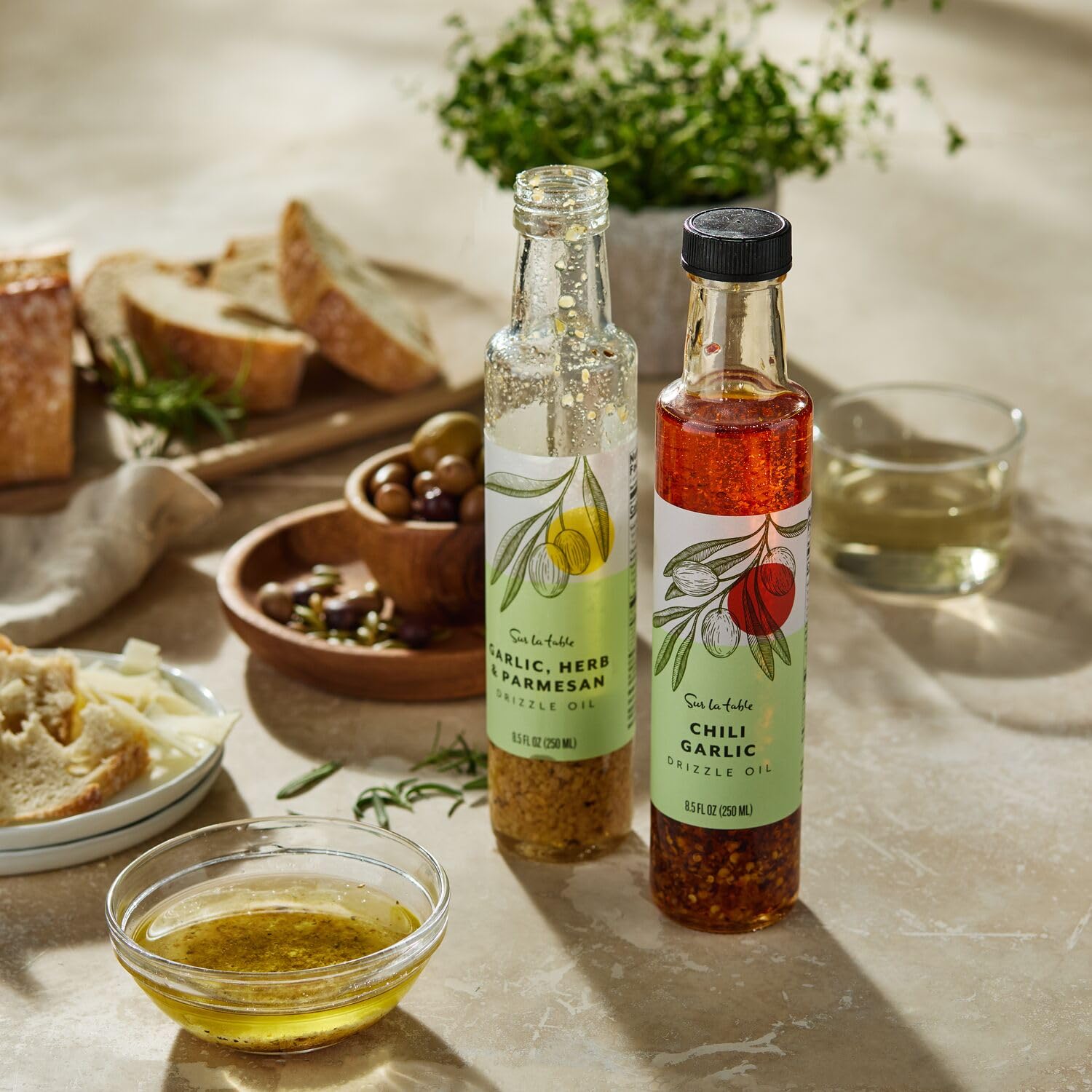 【ペペロンチーノ】オイルスリック土地セット mtg Amazon.com : Sur La Table Garlic, Herb & Parmesan Infused Olive