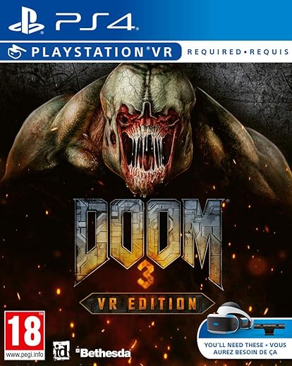 Doom 3 – VR Edition – EN/FR (PS4)