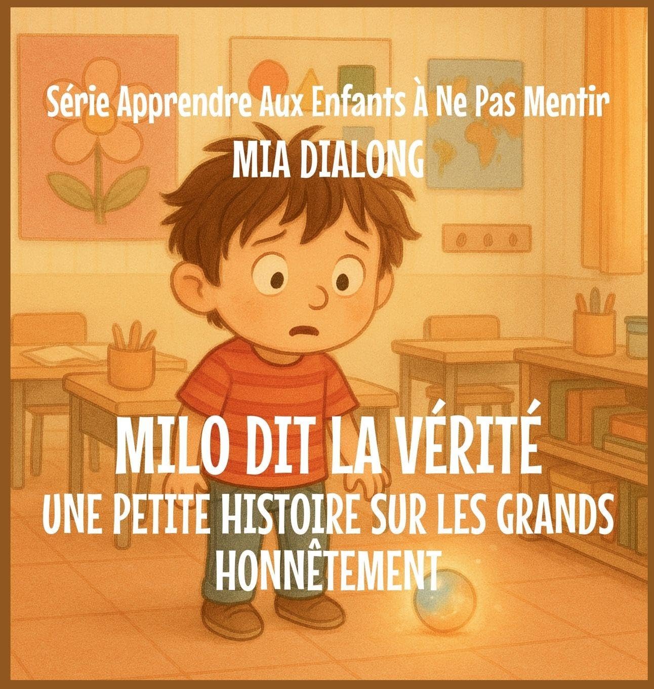 Milo Dit la Vérité: Une Petite Histoire Sur la Grande Honnêteté: 1 (Série Apprendre Aux Enfants À Ne Pas Mentir)