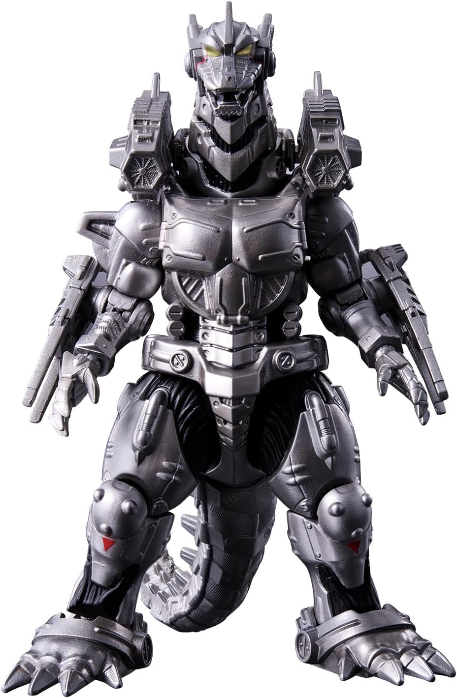 BANDAI Namco - Godzilla 2003 - Godzilla Rampage 6" Action Figure | Godzilla 6 Inch Action Figure Bandai Namco - Rampage Godzilla 2003