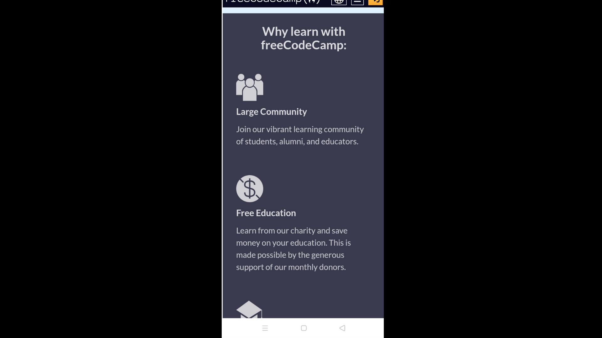 Free Code Camp - App on Amazon Appstore