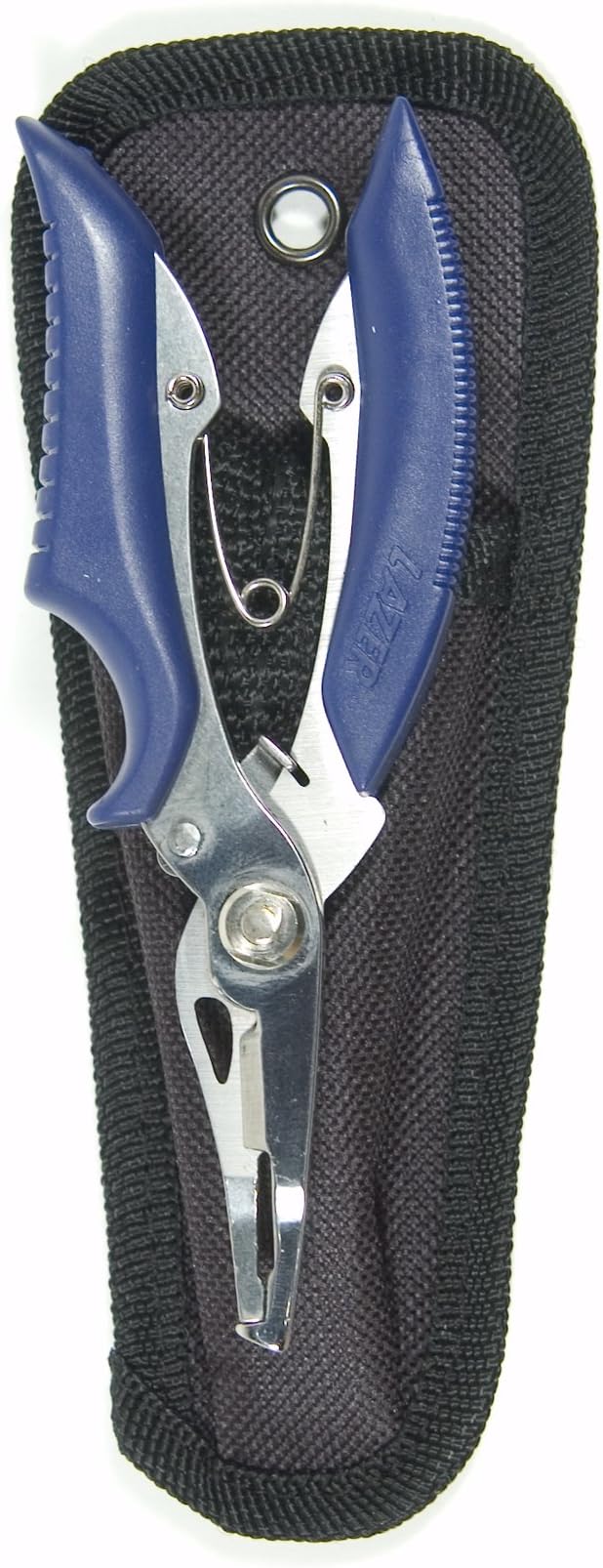 Lazer Sharp Split Ring Pliers with Braid Cutter