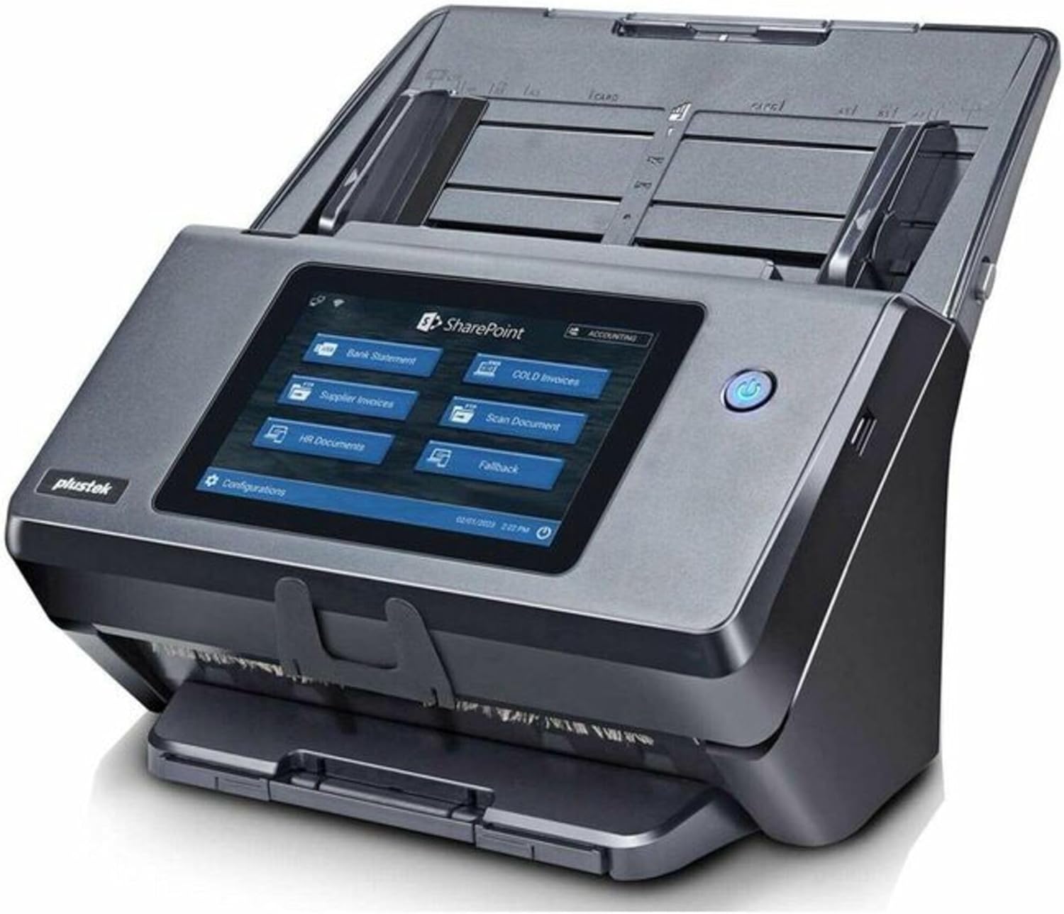 Plustek eScan A450 Large Format Sheetfed Scanner - 600 dpi Optical