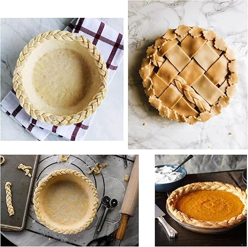 Miniatura 7 de Palksky Moldes de silicona para decoración de tartas, moldes para decoración de tartas para fondant de chocolate, pastelería, pastelería