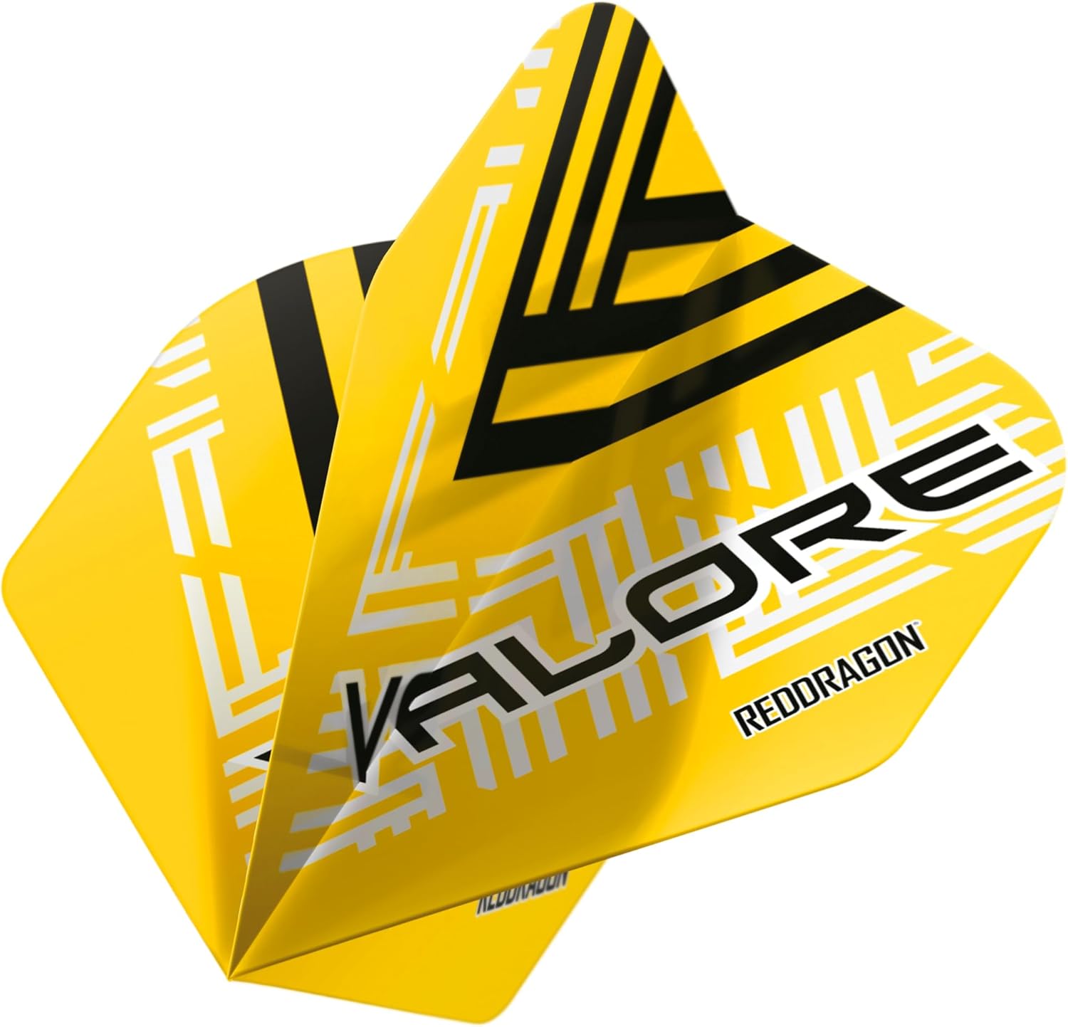 RED DRAGON Darts – Dart Flight Pack (9 in Total) Extra Thick 100 Micron – Standard Shape Dart Flights - Professional Darts Accessories