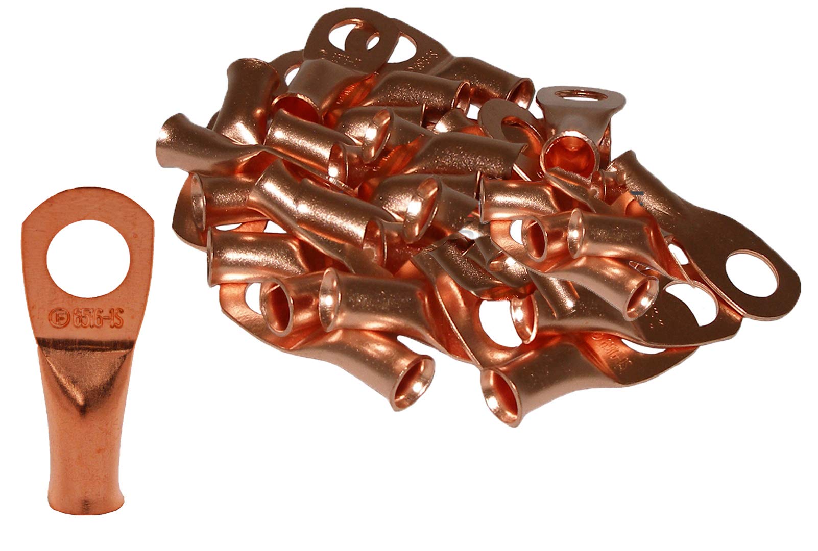 Install Bay The CUR6516 Copper Uninsulated 6 Gauge 5/16