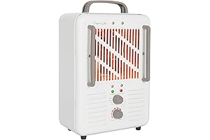 Wellhouse Heater: The Comfort Glow EUH341 Electric Milkhouse Heater