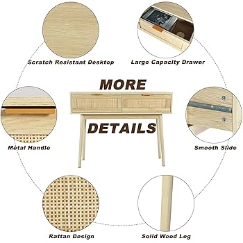 LA CASE　ラカーサ　木製　オーバル型　コンソールテーブル　引き出し付き LA CASE ラカーサ 木製 オーバル型 コンソールテーブル 引き出し付き