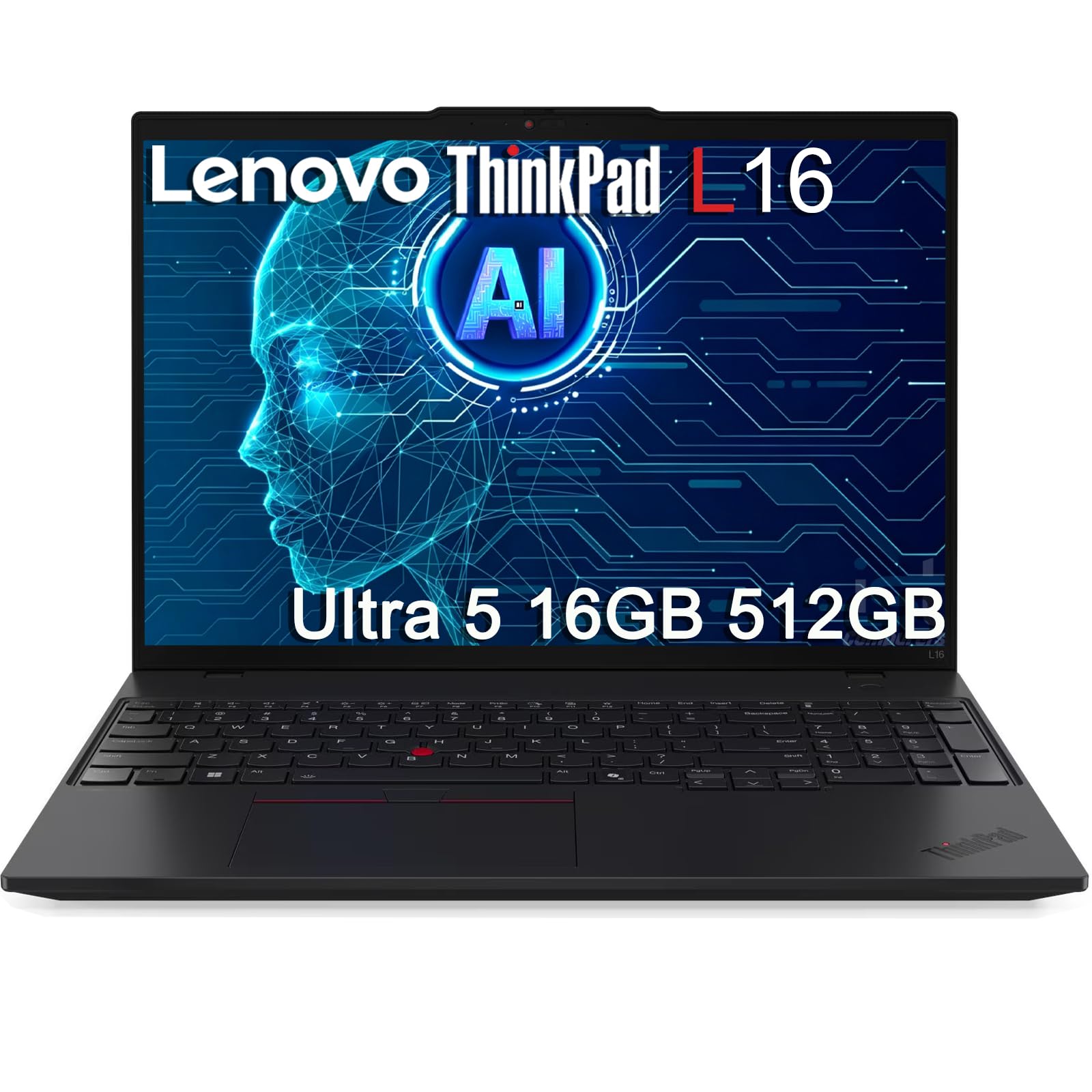 Amazon.com: Lenovo ThinkPad L16 Business AI PC Laptop, (16