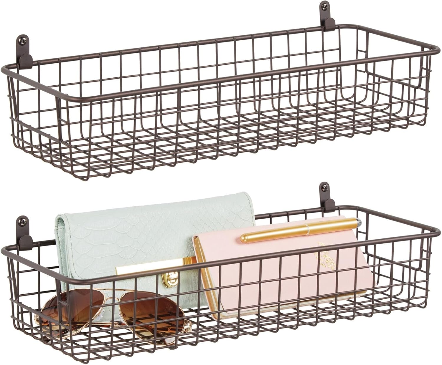 Mensole Adesive Per Cucina - 2 Pezzi Nero Organizer Spezie - Foto 4