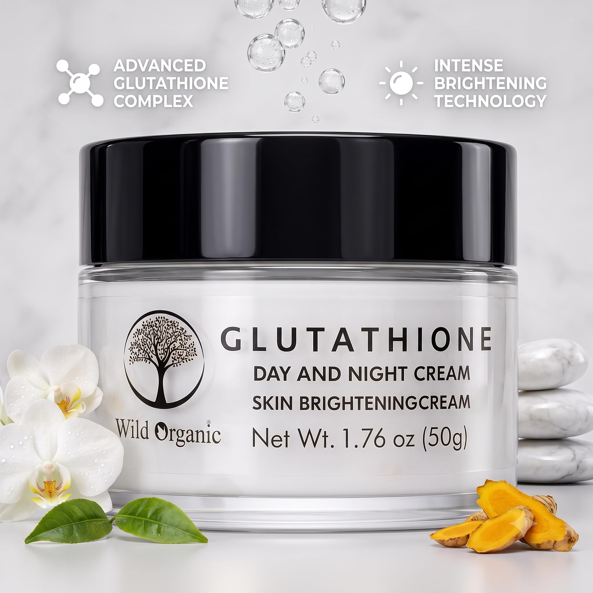 glutathione taken at night Whitening Cream + Retinol Glutagem Glutathione  How It