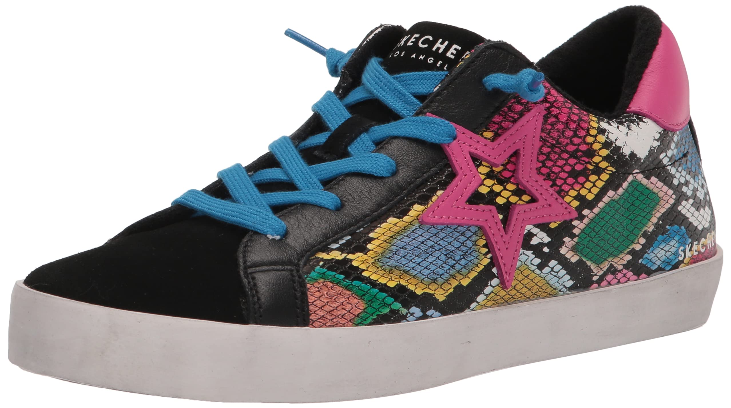 See full amazon price history chart for Skechers womens DIAMOND STARZ - SLITHERING Bkmt Sneakers - 6 UK (155529-BKMT) Skechers womens DIAMOND STARZ - SLITHERING Bkmt Sneakers - 6 UK (155529-BKMT) (B08S9HKF5W) Amazon Price History, Amazon Price Tracker