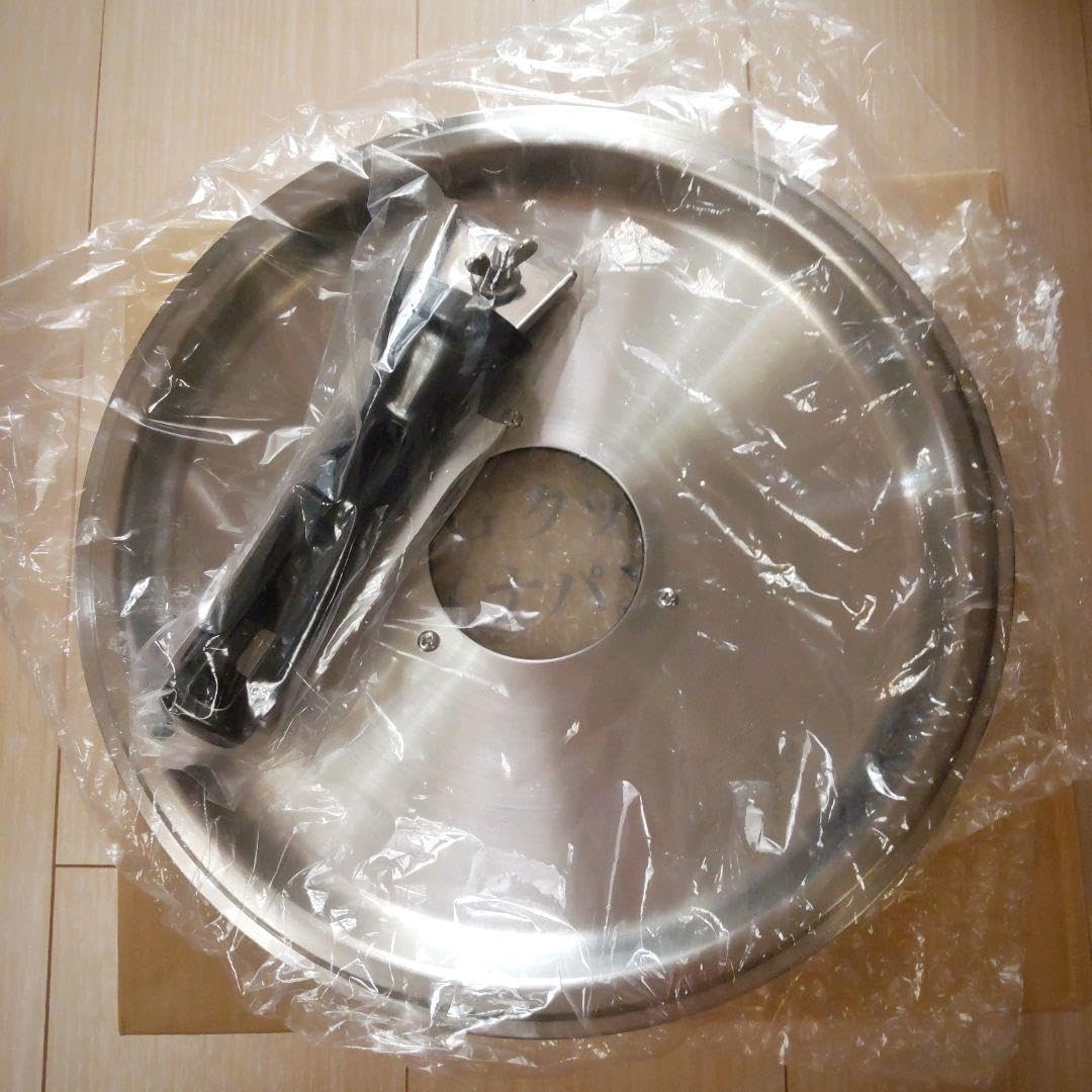 MFG チャイナパン 27cm MFG 遠赤外線 チャイナパン 27cm 窓付ステンレス蓋付 スーパー