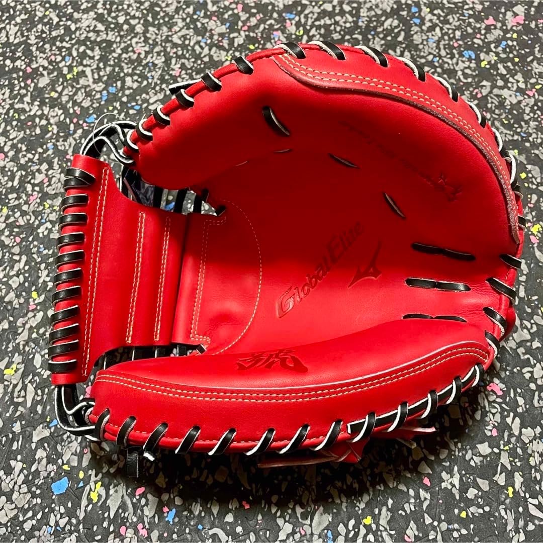 高校野球対応 グローバルエリート 號 硬式用 キャッチャーミット