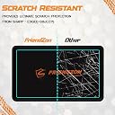 FriendZon 9H Screen Guard Protector For HONDA DIO 110 2025 Bike || Anti Scratch || Anti-Bubble || HD Clear || TFT Instrument Cluster Protector || Speedometer Accessory [Not Tempered Glass] (Pack of 1) gallery image