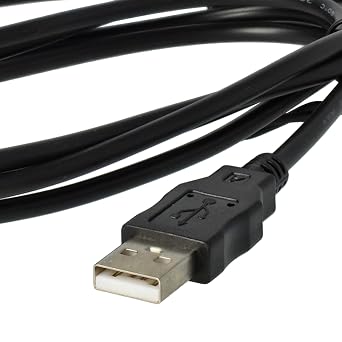 vhbw USB DATA CABLE for SONY Cybershot DSC-TX20 replacing VMC-MD3 without AV Function