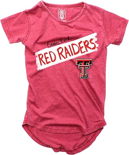 Miniatura 45 de Wes and Willy NCAA - Camiseta Burnout para niñas S/S