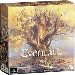 Jogo de Tabuleiro Evenfall