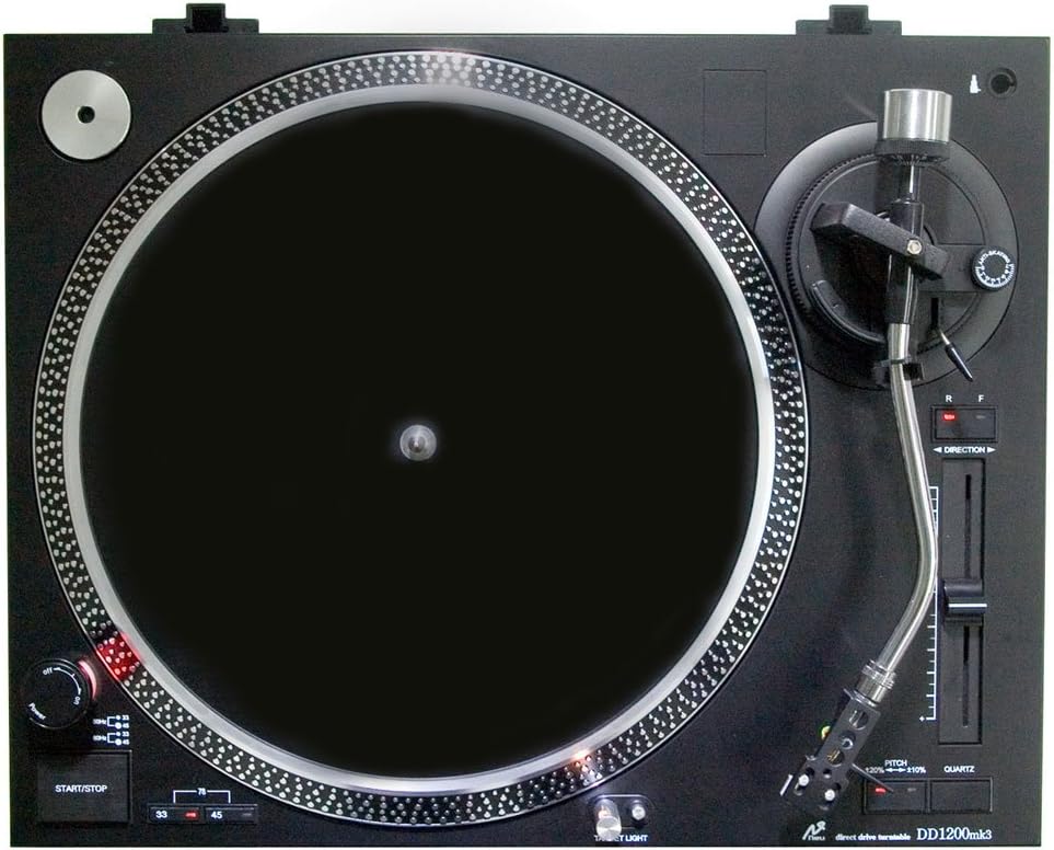 DD1200mk3 Turntable