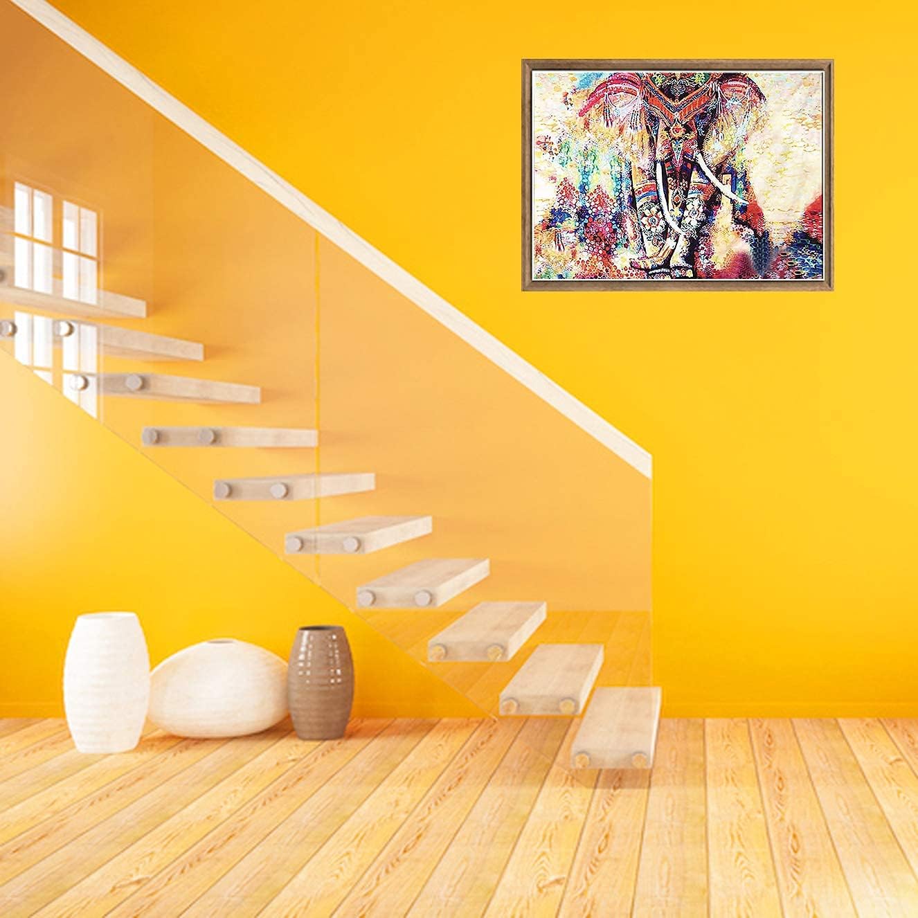 Bimkole 5D Diamond Painting Kits Elephant - Image 4