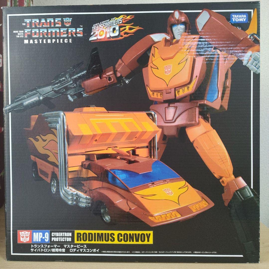 Amazon.co.jp: トランスフォーマー マスターピース ロディマスコンボイ 