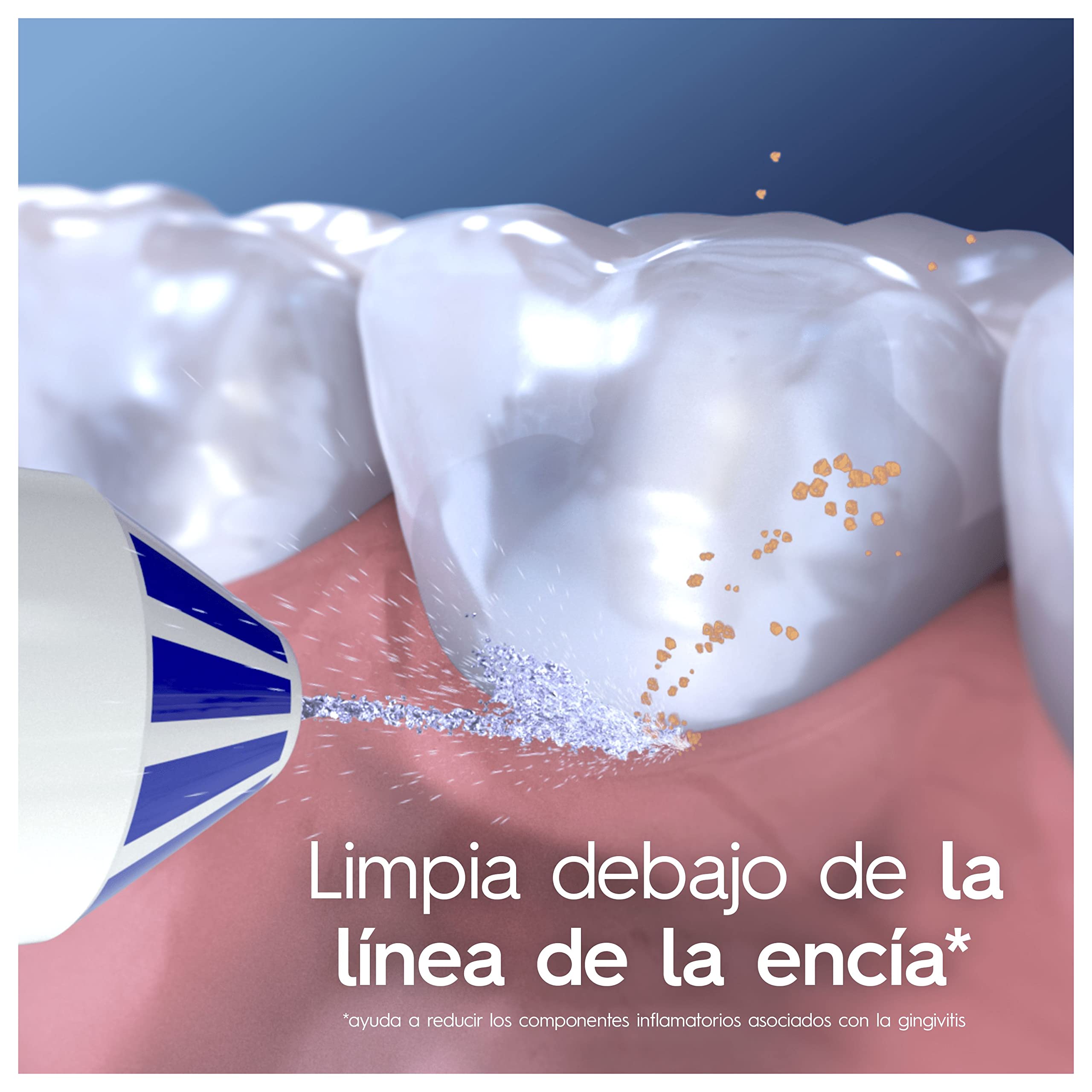Oral-B Aquacare Pro-Expert Irrigador Dental Inalámbrico Con Tecnología Oxyjet - Blanco