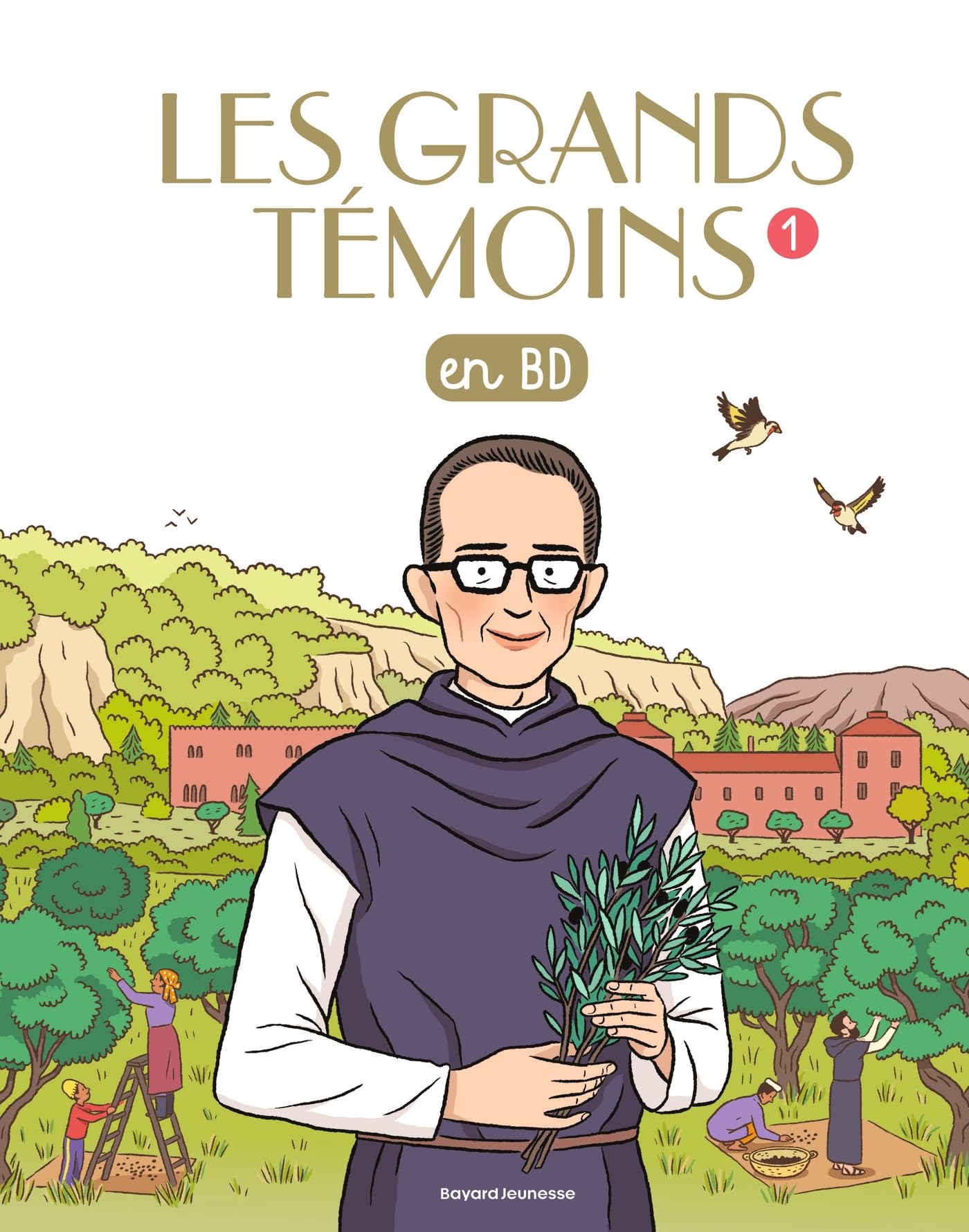 Les Grands Temoins en BD , Tome 01: Les grands témoins en BD