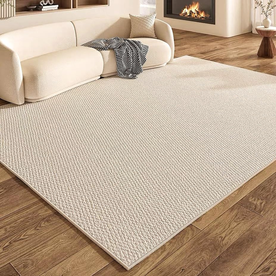 Alfombra cocina sisal antideslizante XEYDUK diseño monocromático