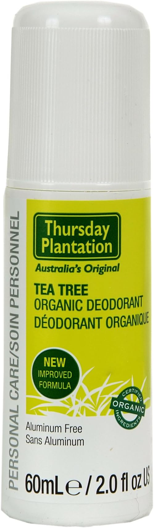 Nature's Plus Thursday Plantation Tea Tree Deodorant (2.0 fl oz)