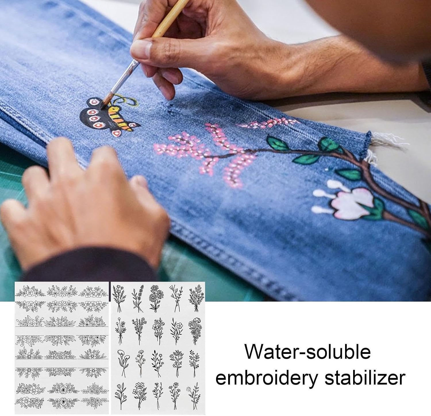 Stabilizer for Embroidery Sewing Stabilizers DIY Supplies
