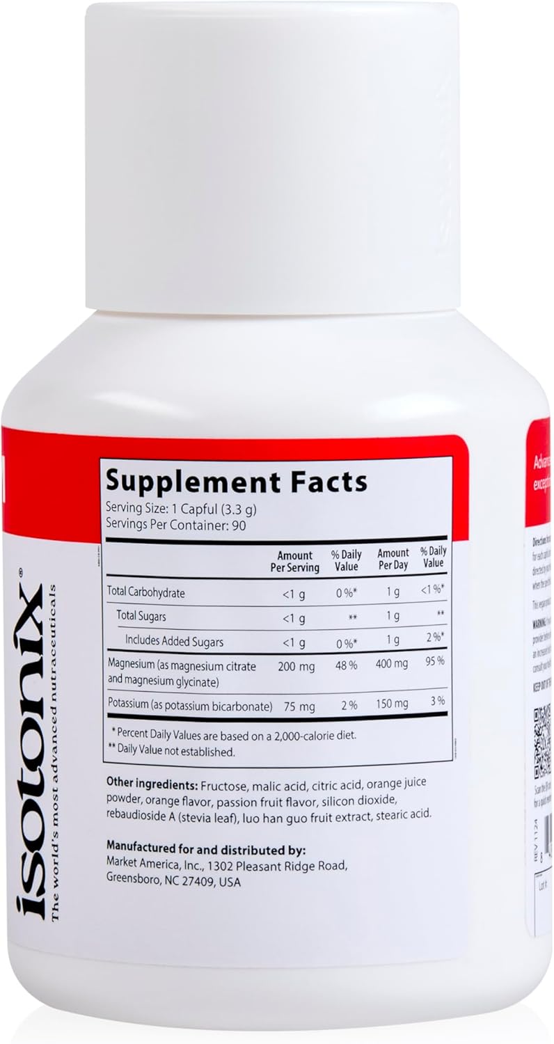 Isotonix Magnesium – Supports Sleep, Muscle Health, Cardiovascular Health, and Bone Health – High Absorption Magnesium Formula 90 Servings
