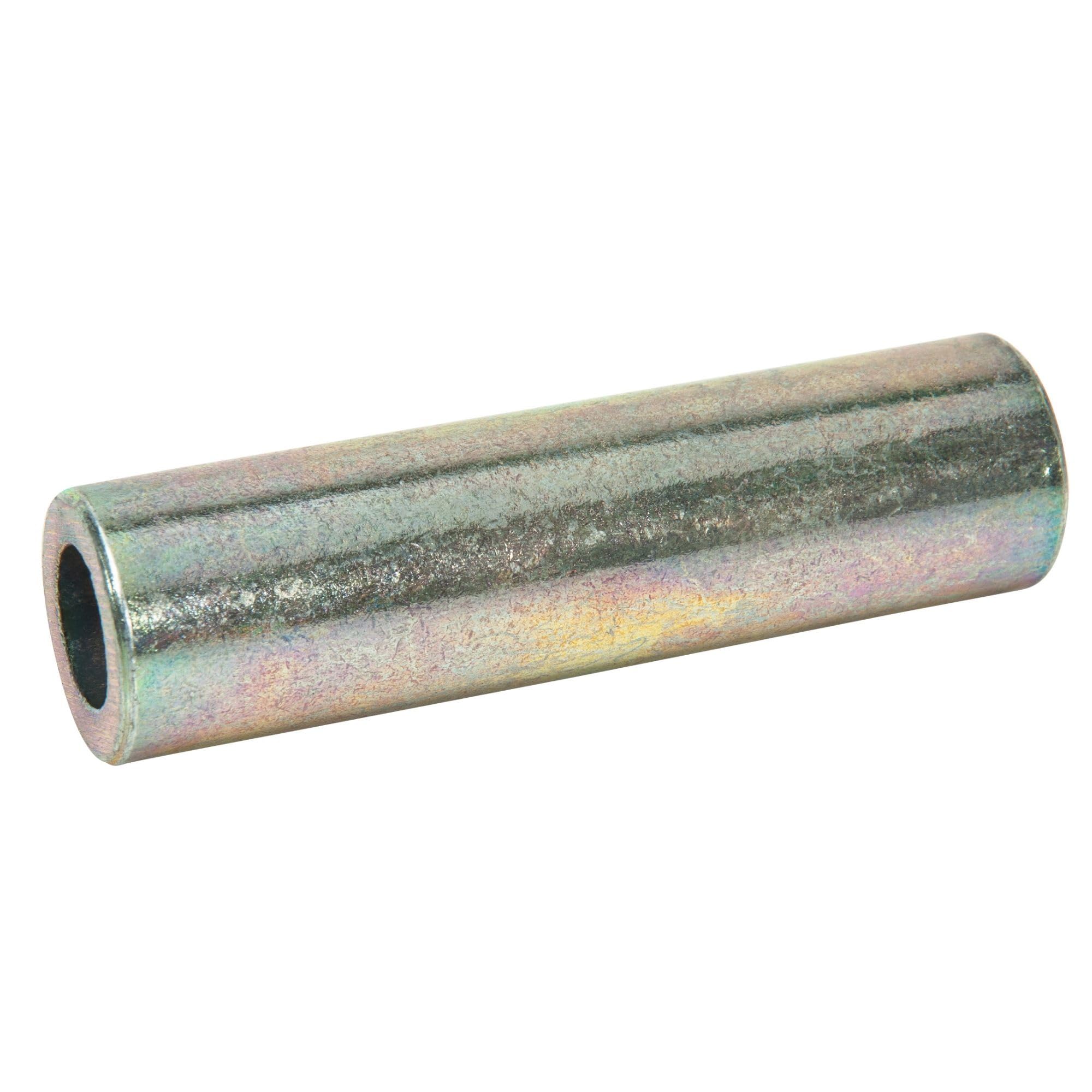 WERKA PRO, Entretoise en métal robuste pour brouette et chariot, diamètre extérieur 20 mm, diamètre intérieur 12 mm, longueur 74 mm, solution pratique et durable, couleur argentée.