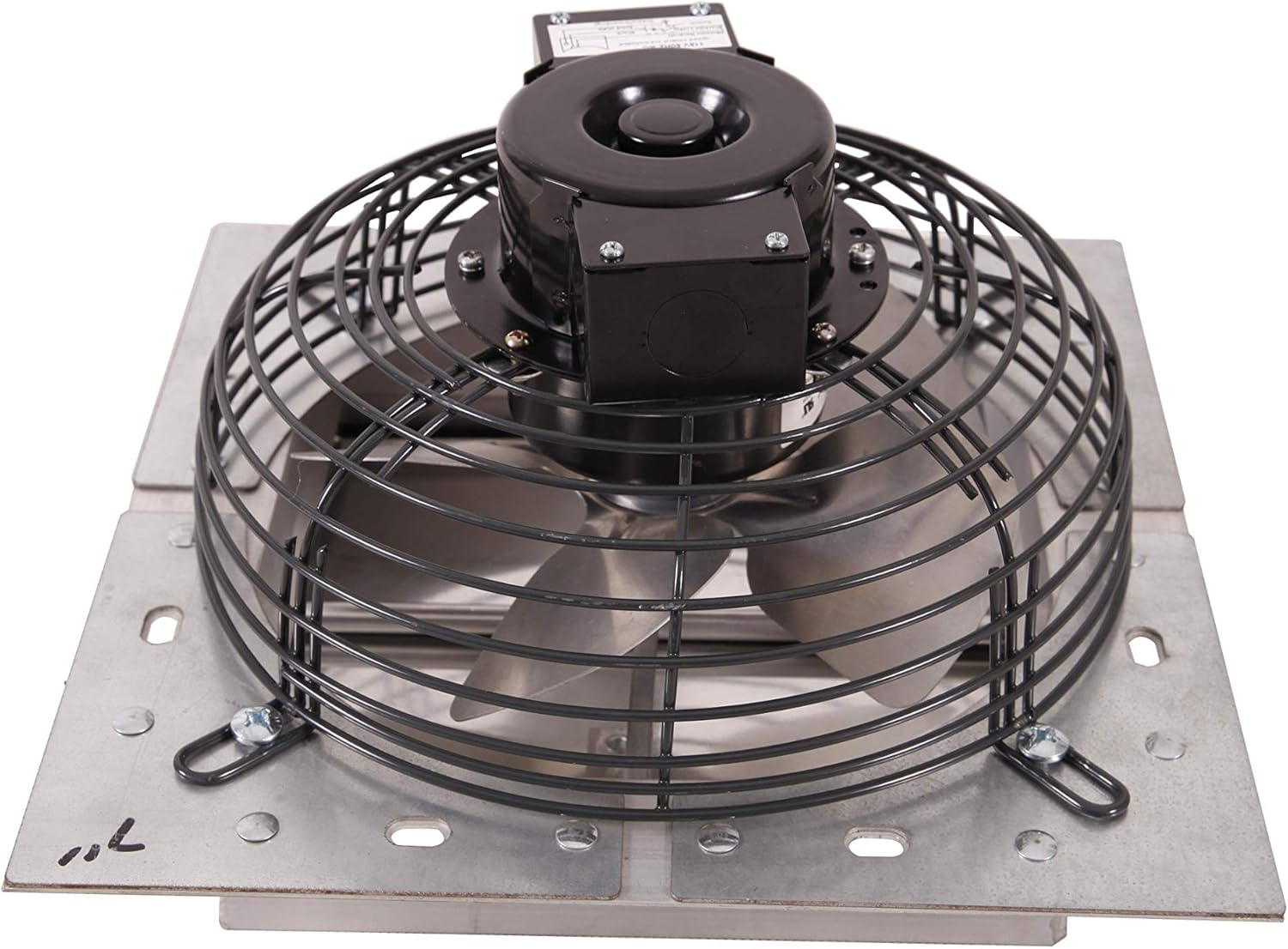 Black Friday - 40% OFF Fanpac S8V Wall-Mounted Variable Speed Shutter Exhaust Fan, 8, Gray