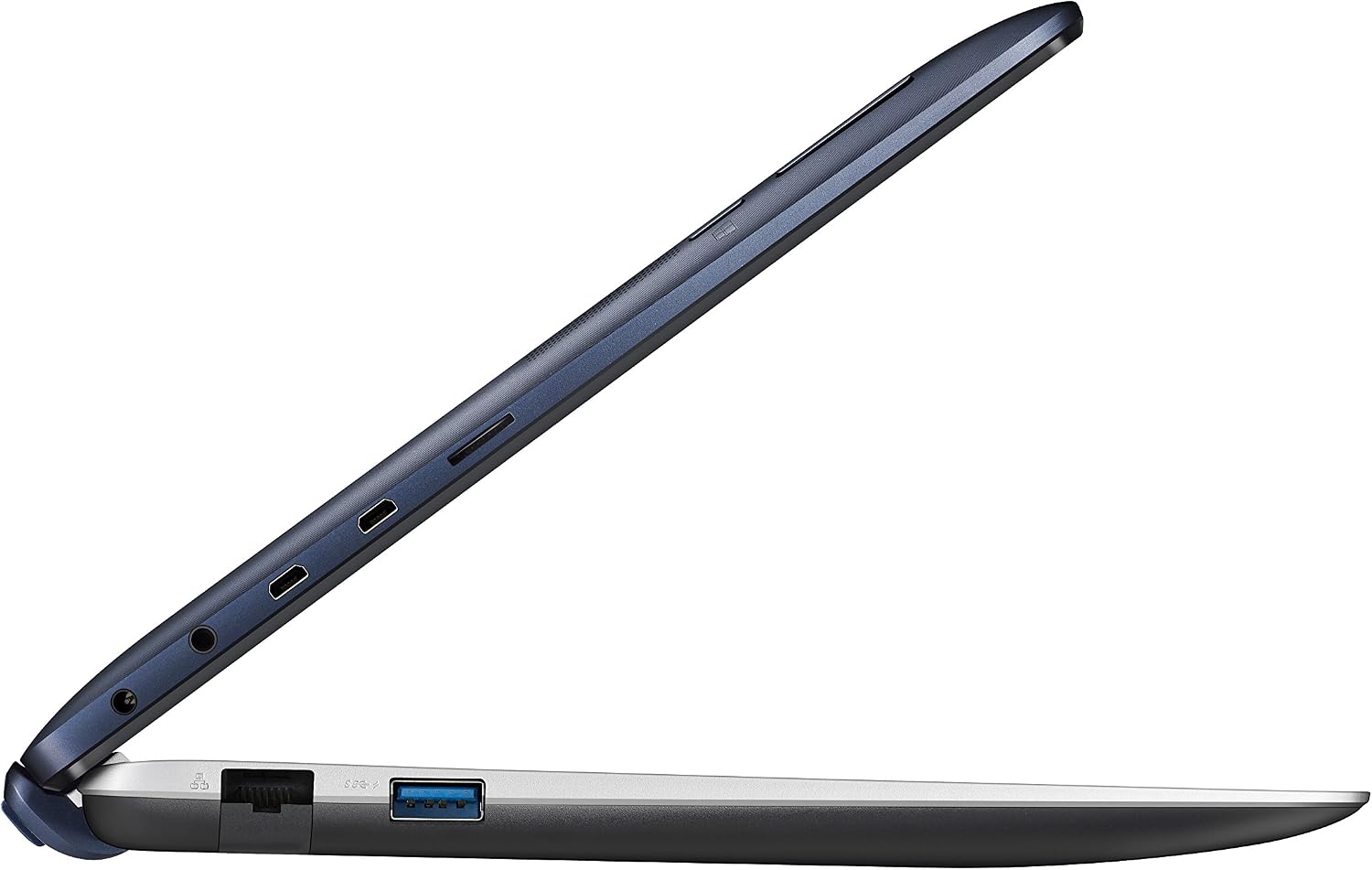 ASUS Transformer Book 12-Inch T200TA-C1-BL 2-in-1 Detachable Touchscreen Laptop, 4 GB RAM, 64 GB Storage