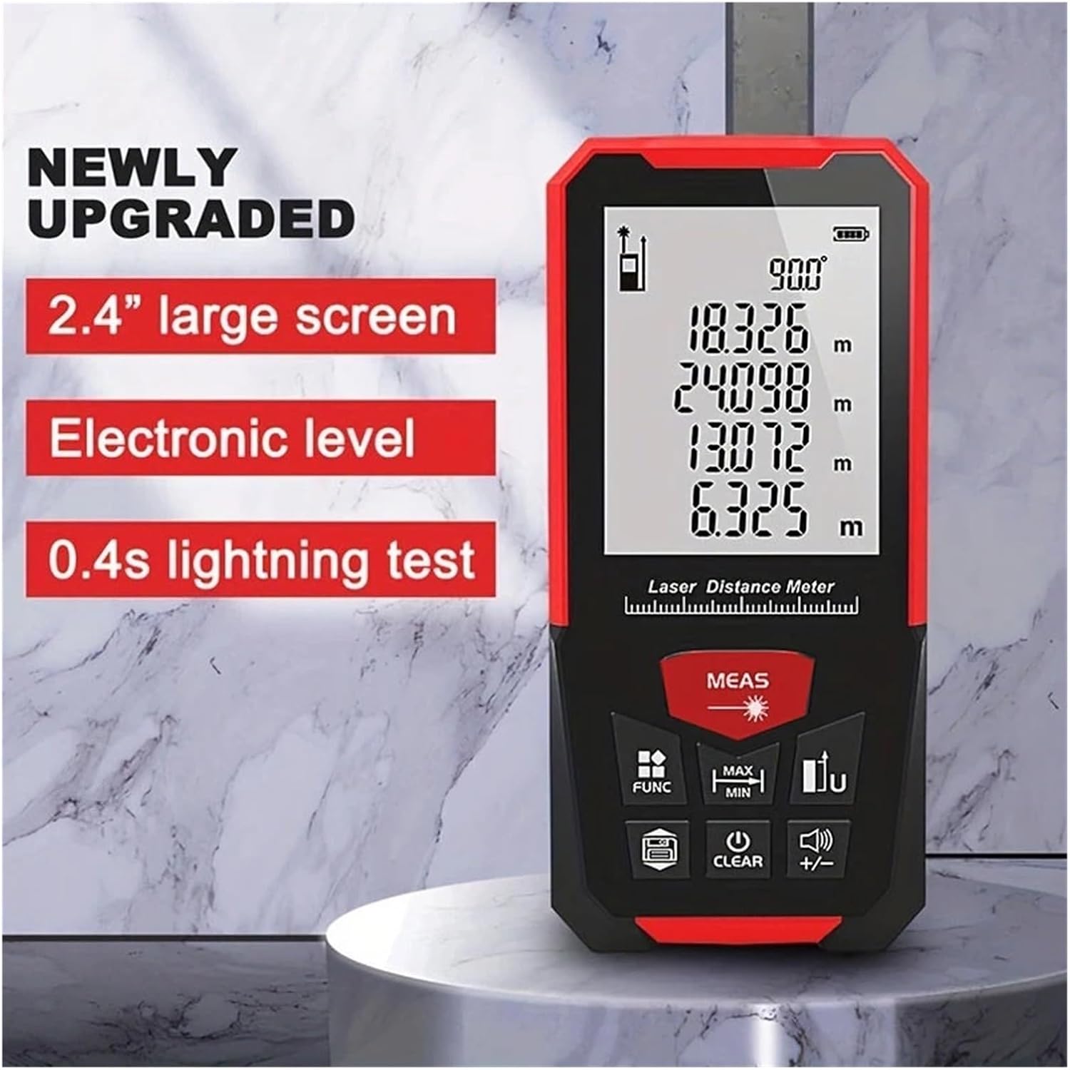 Professional Digital Rangefinder, Tape Measure, Rangefinder, House Measuring Device, Testing Tool, 50m, 100m, 120m, 150m, 200m