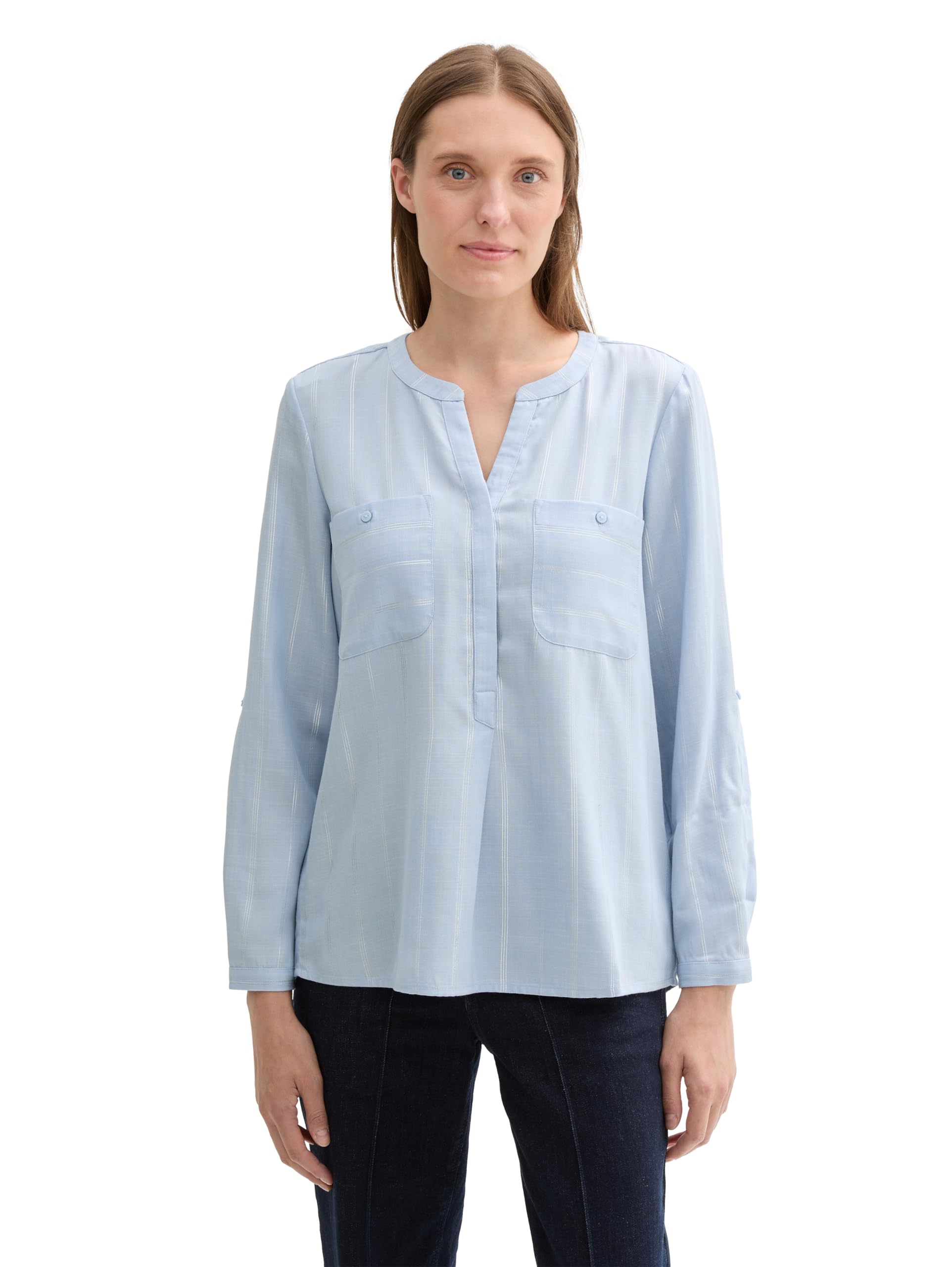 TOM TAILOR Damen 1043221 Bluse