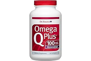 Dr. Sinatra Omega Q Plus 100 Resveratrol